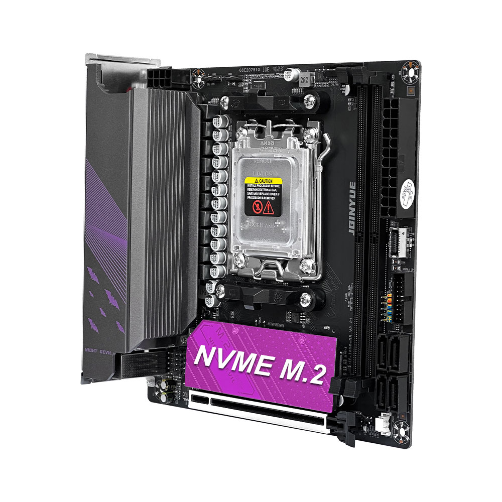 JGINYUE B650 ITX 마더보드 DDR5 미니  - X870E Atx Motherboard 리뷰 및 가격