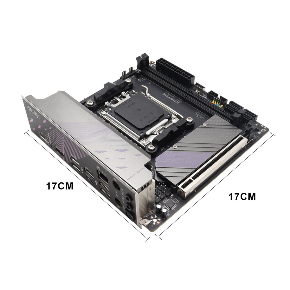 JGINYUE B650 ITX 마더보드 DDR5 미니  - X870E Atx Motherboard 리뷰 및 가격