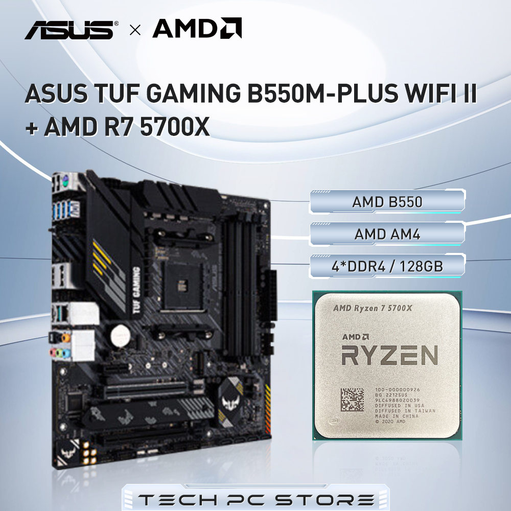 AMD 라이젠 7 5700X + ASUS TUF 게이밍 - X870E Atx Motherboard 리뷰 및 가격