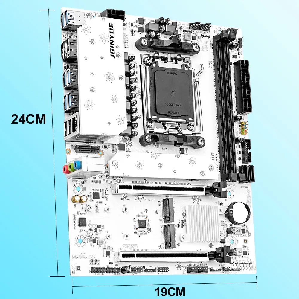 JGINYUE B850M Pro 마더보드 세트(AMD  - X870E Atx Motherboard 리뷰 및 가격