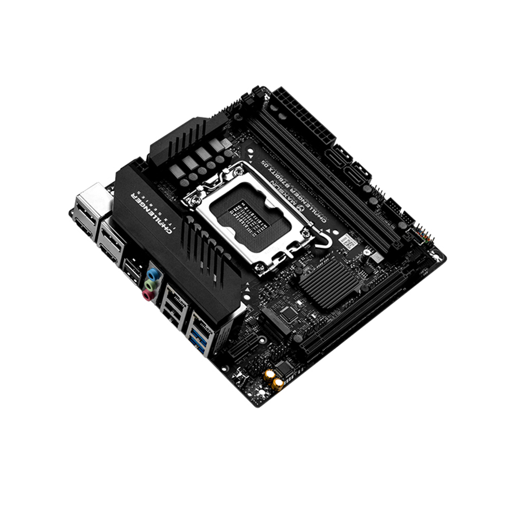 MAXSUN 게임 마더보드 B760ITX D5 지원 I - X870E Atx Motherboard 리뷰 및 가격